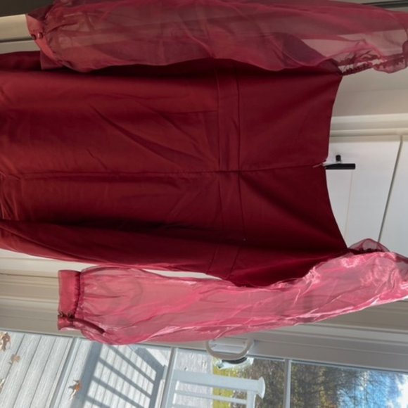 FashionNova Top Candidate Plus 3x Dress - Picture 5 of 5